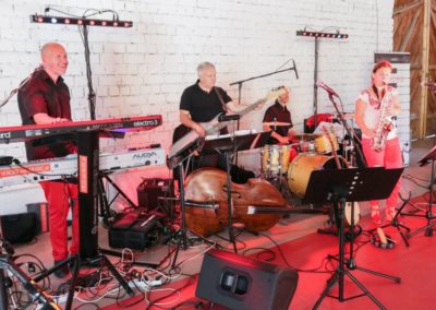 Firmenevent mit Partyband Voices And Music im Burnerhof Ansfelden