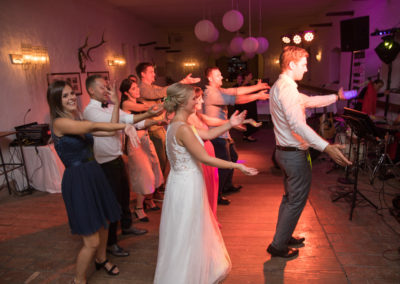 hochzeit hochzeitsband Wedding Party Tänzer voices and music Stimmung